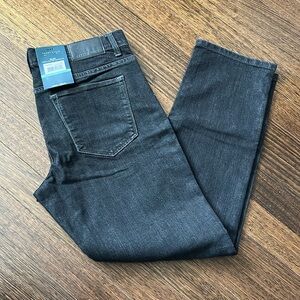 Perry Ellis Dark Gray Slim Jeans 34x30